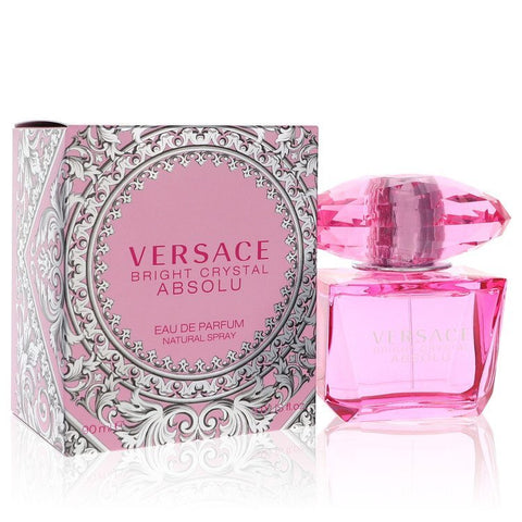 Bright Crystal Absolu by Versace Eau De Parfum Spray 3 oz (Women)