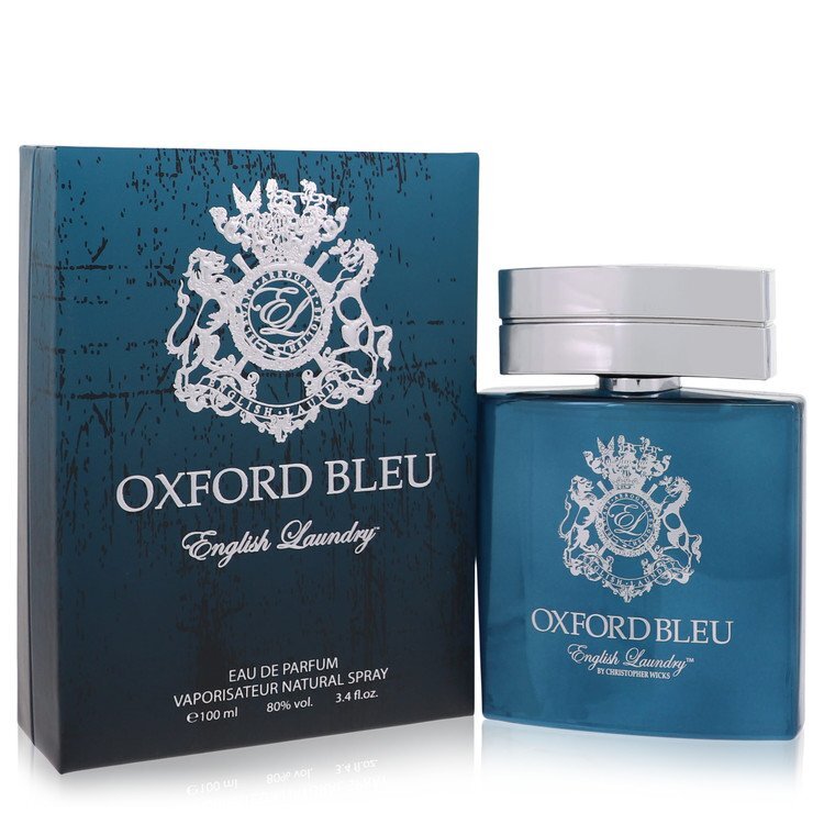 Oxford Bleu by English Laundry Eau De Parfum Spray 3.4 oz (Men)