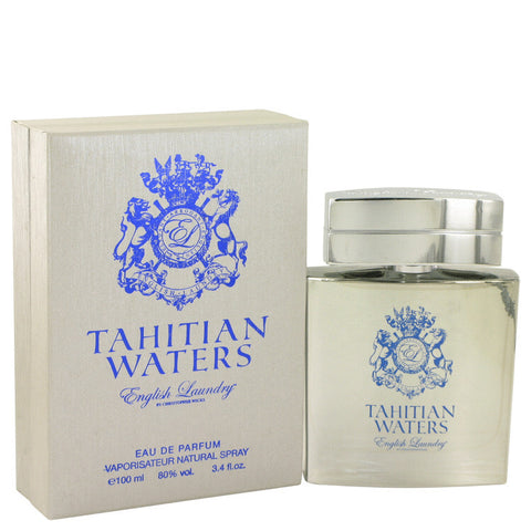 Tahitian Waters by English Laundry Eau De Parfum Spray 3.4 oz (Men) - FSSA Global Bullet