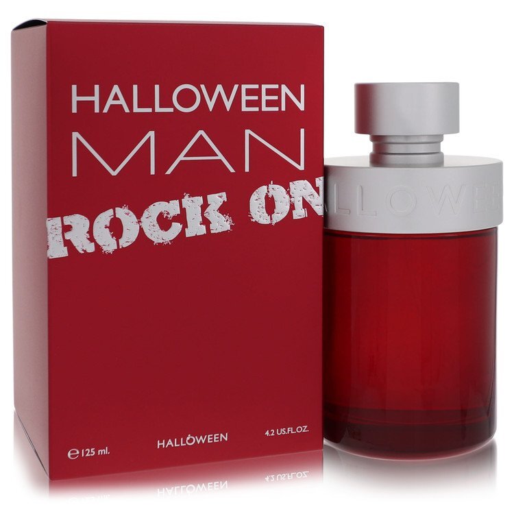 Halloween Man Rock On by Jesus Del Pozo Eau De Toilette Spray 4.2 oz (Men)