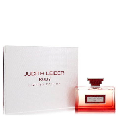 Judith Leiber Ruby by Judith Leiber Eau De Parfum Spray (Limited Edition) 2.5 oz (Women) - FSSA Global Bullet