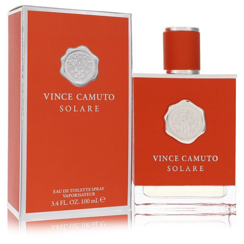 Vince Camuto Solare by Vince Camuto Eau De Toilette Spray 3.4 oz (Men)