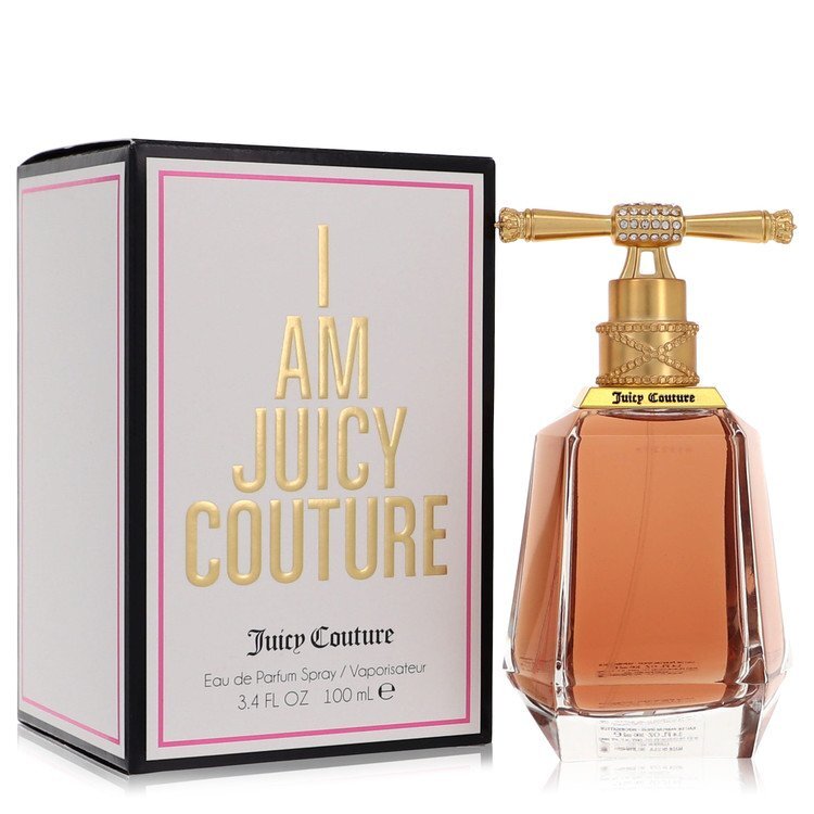 I am Juicy Couture by Juicy Couture Eau De Parfum Spray 3.4 oz (Women) - FSSA Global Bullet