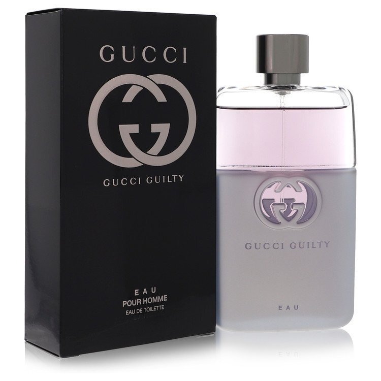 Gucci Guilty Eau by Gucci Eau De Toilette Spray 3 oz (Men)