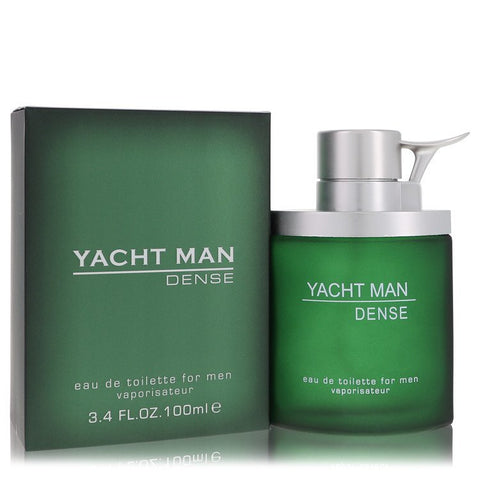 Yacht Man Dense by Myrurgia Eau De Toilette Spray 3.4 oz (Men)