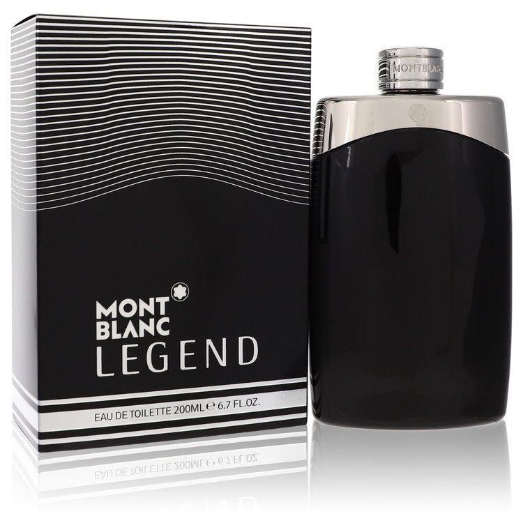 MontBlanc Legend by Mont Blanc Eau De Toilette Spray 6.7 oz (Men) - FSSA Global Bullet