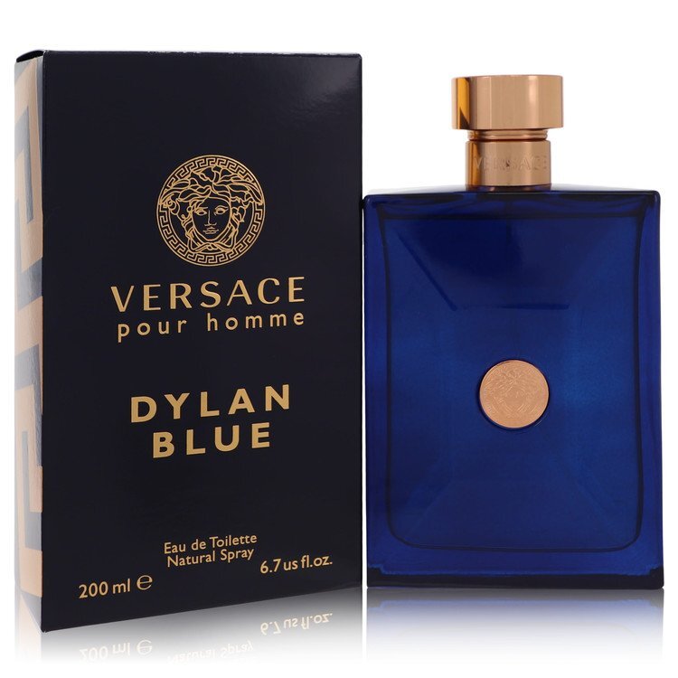 Versace Pour Homme Dylan Blue by Versace Eau De Toilette Spray 6.7 oz (Men)