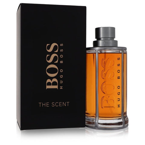 Boss The Scent by Hugo Boss Eau De Toilette Spray 6.7 oz (Men)