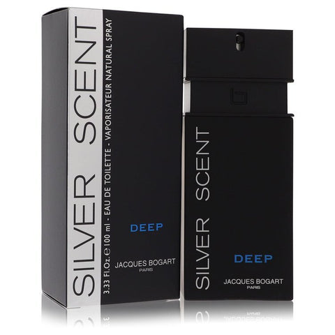 Silver Scent Deep by Jacques Bogart Eau De Toilette Spray 3.4 oz (Men)