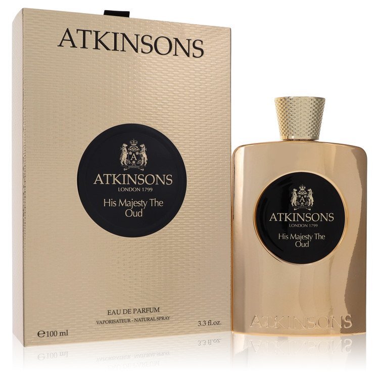 His Majesty The Oud by Atkinsons Eau De Parfum Spray 3.3 oz (Men)