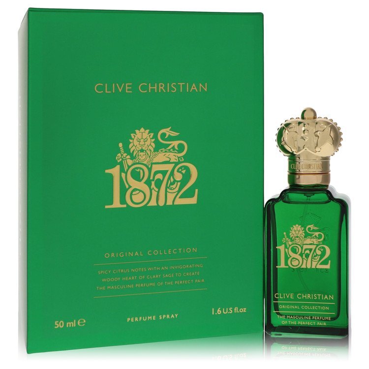 Clive Christian 1872 by Clive Christian Perfume Spray 1.6 oz (Men)