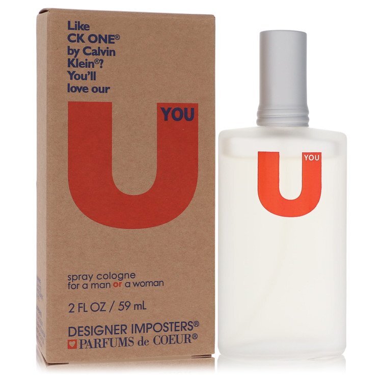 Designer Imposters U You by Parfums De Coeur Cologne Spray (Unisex) 2 oz (Women)
