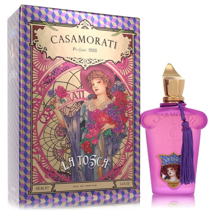 Casamorati 1888 La Tosca by Xerjoff Eau De Parfum Spray 3.4 oz (Women)