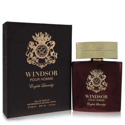 Windsor Pour Homme by English Laundry Eau De Parfum Spray 3.4 oz (Men)
