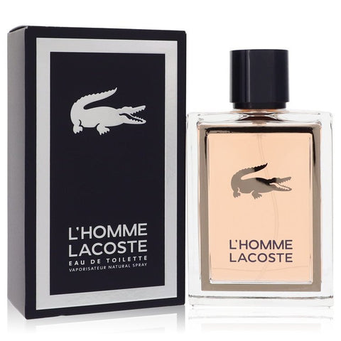 Lacoste L'homme by Lacoste Eau De Toilette Spray 3.3 oz (Men)