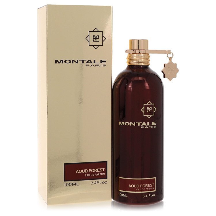 Montale Aoud Forest by Montale Eau De Parfum Spray (Unisex) 3.4 oz (Women) - FSSA Global Bullet