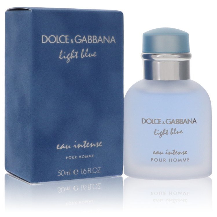 Light Blue Eau Intense by Dolce & Gabbana Eau De Parfum Spray 1.7 oz (Men) - FSSA Global Bullet