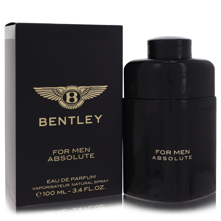 Bentley Absolute by Bentley Eau De Parfum Spray 3.4 oz (Men)