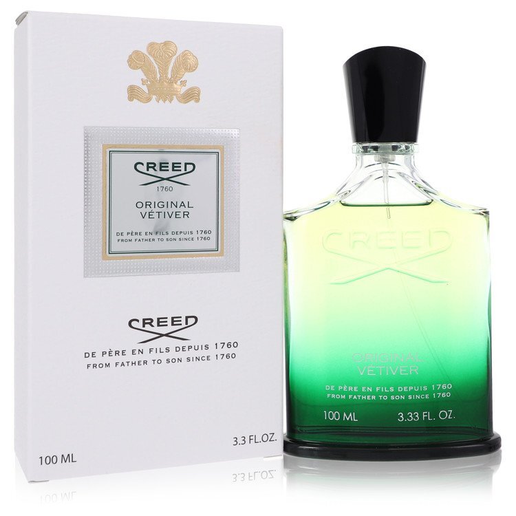Original Vetiver by Creed Eau De Parfum Spray 3.3 oz (Men)