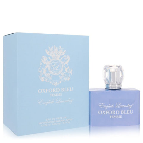 Oxford Bleu by English Laundry Eau De Parfum Spray 3.4 oz (Women)