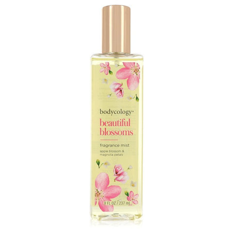 Bodycology Beautiful Blossoms by Bodycology Fragrance Mist Spray 8 oz (Women) - FSSA Global Bullet