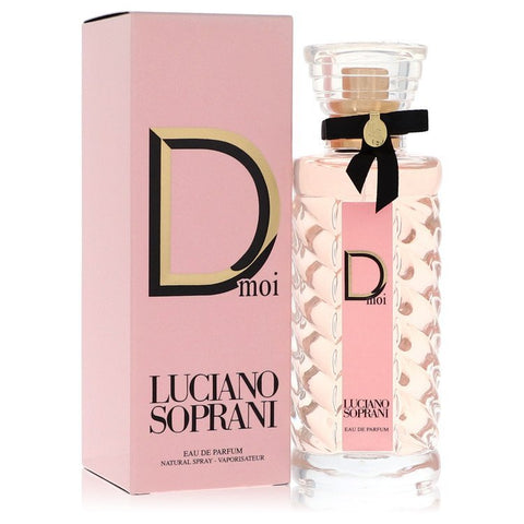 Luciano Soprani D Moi by Luciano Soprani Eau De Parfum Spray 3.3 oz (Women)