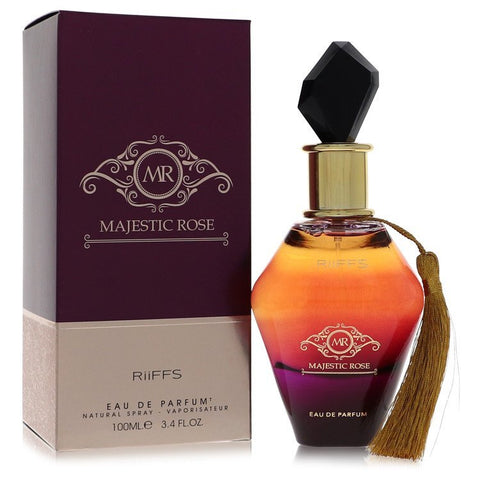 Majestic Rose by Riiffs Eau De Parfum Spray (Unisex) 3.4 oz (Women)