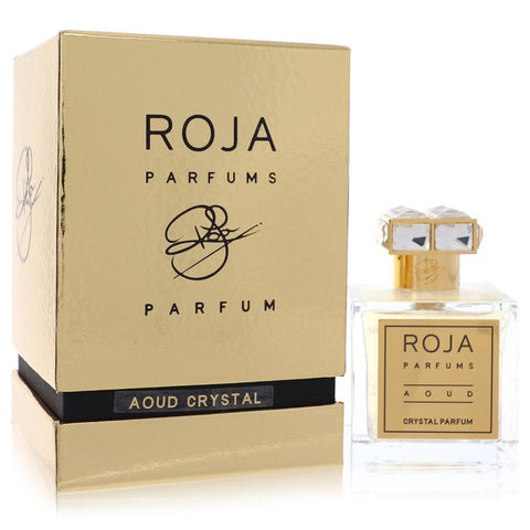 Roja Aoud Crystal by Roja Parfums Extrait De Parfum Spray (Unisex) 3.4 oz (Women)