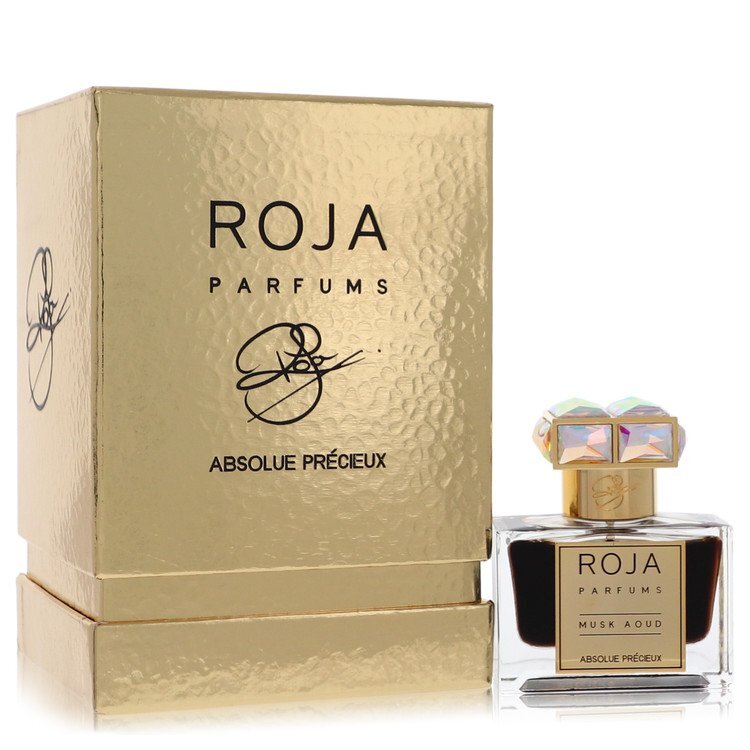 Roja Musk Aoud Absolue Precieux by Roja Parfums Extrait De Parfum Spray (Unisex) 1 oz (Women)