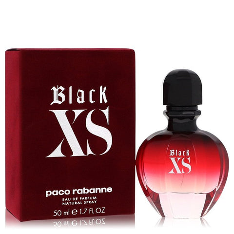 Black XS by Paco Rabanne Eau De Parfum Spray (New Packaging) 1.7 oz (Women)