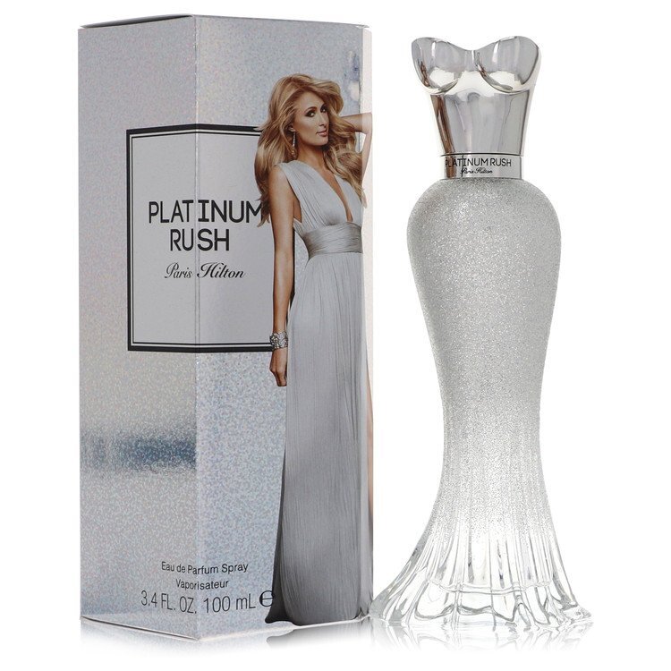 Paris Hilton Platinum Rush by Paris Hilton Eau De Parfum Spray 3.4 oz (Women)