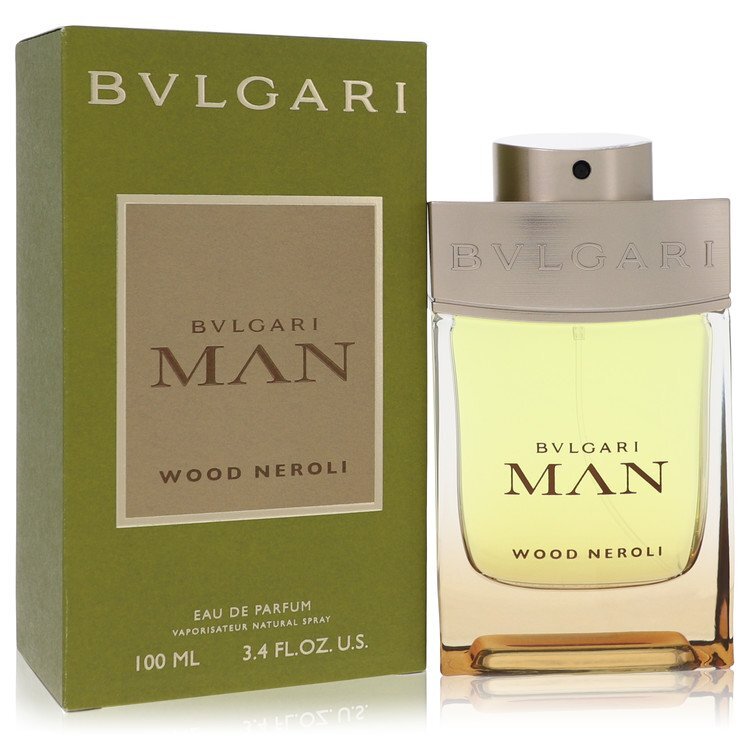 Bvlgari Man Wood Neroli by Bvlgari Eau De Parfum Spray 3.4 oz (Men)