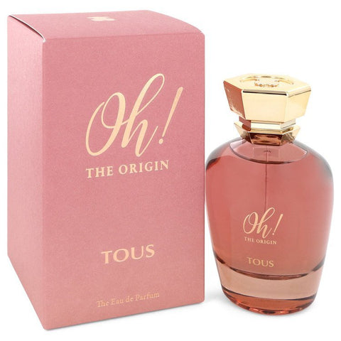 Tous Oh The Origin by Tous Eau De Parfum Spray 3.4 oz (Women)