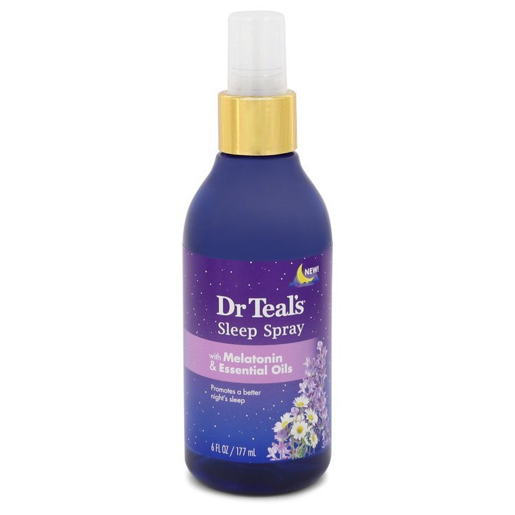 Dr Teal's Sleep Spray by Dr Teal's Sleep Spray with Melatonin & Essenstial Oils to promote a better night sleep 6 oz (Women)