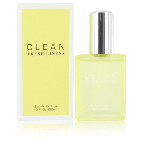 Clean Fresh Linens by Clean Eau De Parfum Spray (Unisex) 1 oz (Women)