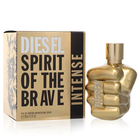 Spirit of the Brave Intense by Diesel Eau De Parfum Spray 2.5 oz (Men)