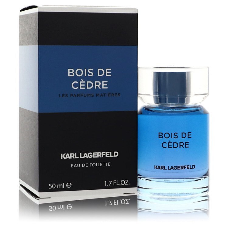 Bois de Cedre by Karl Lagerfeld Eau De Toilette Spray 1.7 oz (Men) - FSSA Global Bullet