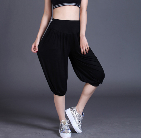 Style: Short paragraph, Color: Black, Size: 2XL - Women Yoga Pants