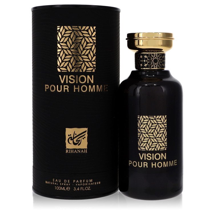 Rihanah Vision Pour Homme by Rihanah Eau De Parfum Spray 3.4 oz (Men)
