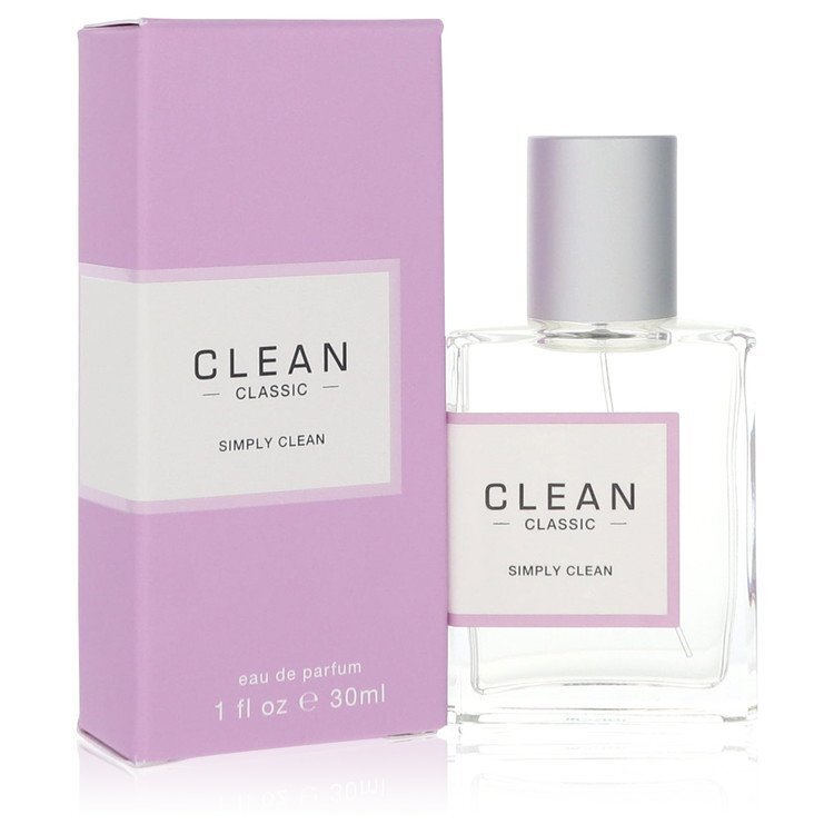 Clean Simply Clean by Clean Eau De Parfum Spray (Unisex) 1 oz (Women) - FSSA Global Bullet