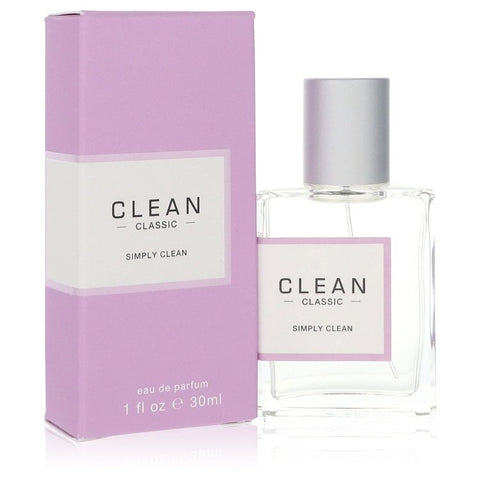 Clean Simply Clean by Clean Eau De Parfum Spray (Unisex) 1 oz (Women)