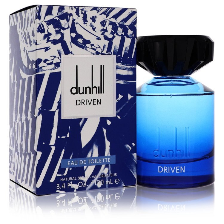 Dunhill Driven Blue by Alfred Dunhill Eau De Toilette Spray 3.4 oz (Men)