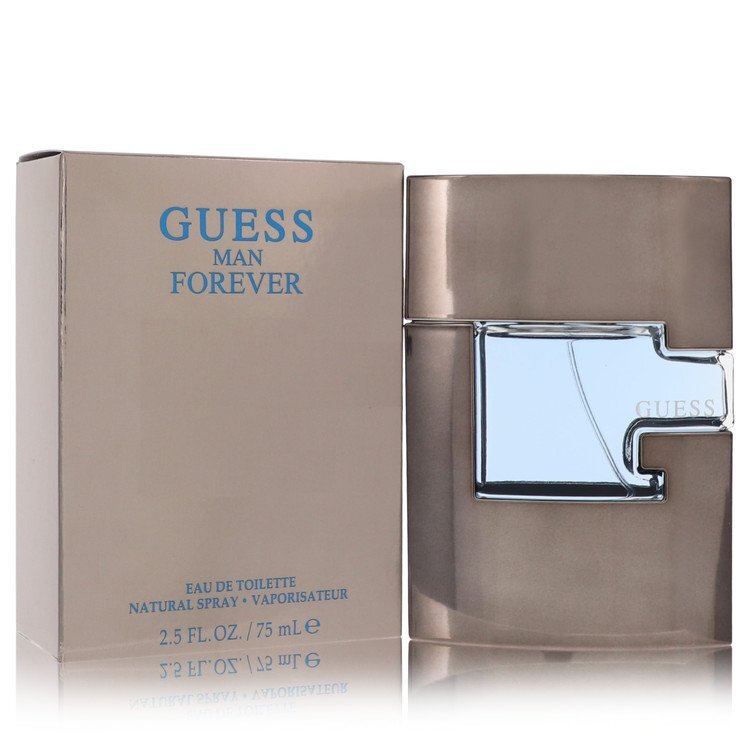 Guess Man Forever by Guess Eau De Toilette Spray 2.5 oz (Men)