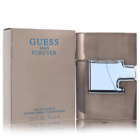 Guess Man Forever by Guess Eau De Toilette Spray 2.5 oz (Men) - FSSA Global Bullet