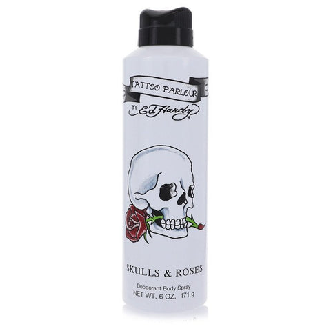 Skulls & Roses by Christian Audigier Deodorant Spray 6 oz (Men) - FSSA Global Bullet