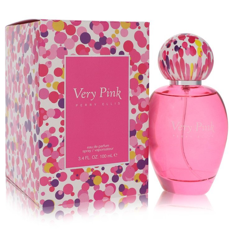 Perry Ellis Very Pink by Perry Ellis Eau De Parfum Spray 3.4 oz (Women)