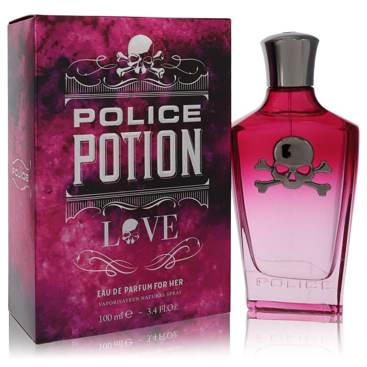 Police Potion Love by Police Colognes Eau De Parfum Spray 3.4 oz (Women) - FSSA Global Bullet