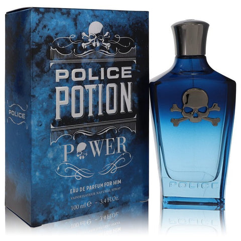 Police Potion Power by Police Colognes Eau De Parfum Spray 3.4 oz (Men)