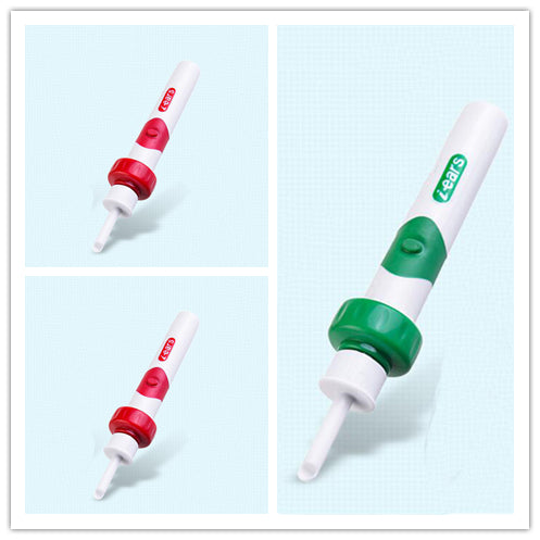 Color: Green 2red - Electric Ear Cleaner