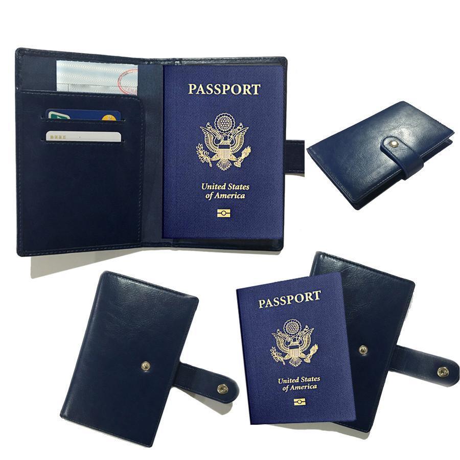 Passport Wallet with RFID Safe Lock - FSSA Global Bullet